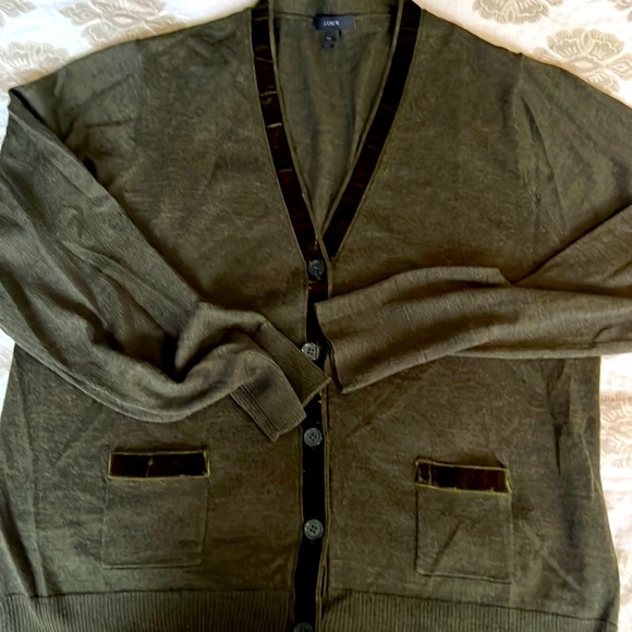 J. Crew Sweaters - JCrew lightweight merino wool cardigan